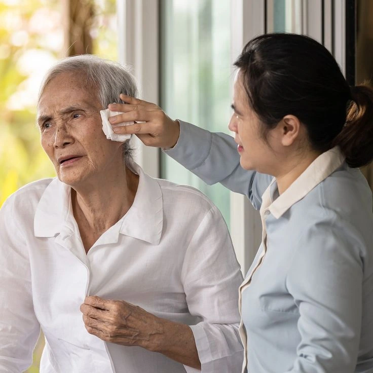 Niisked salvrätikud (vanad) pensionäridele