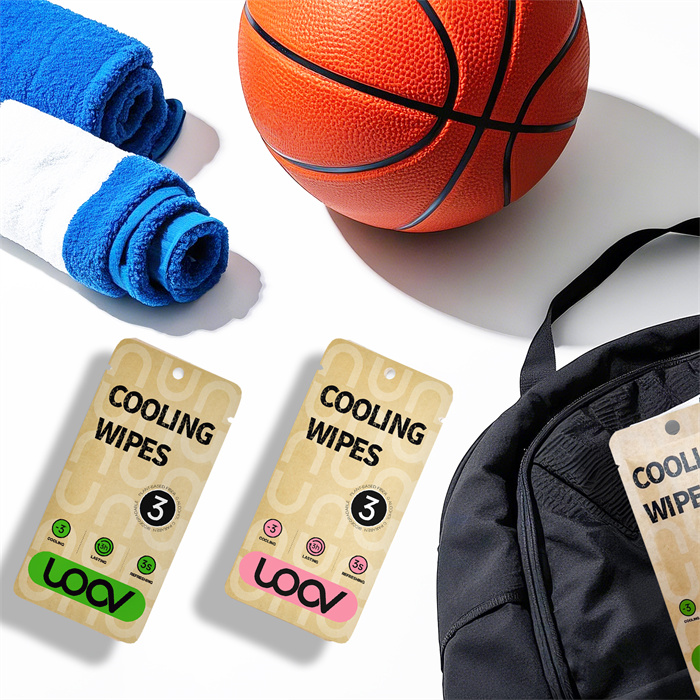 Jahutamine Wipes Spordi moepalad