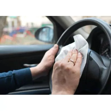 Auto niisked salvrätikud