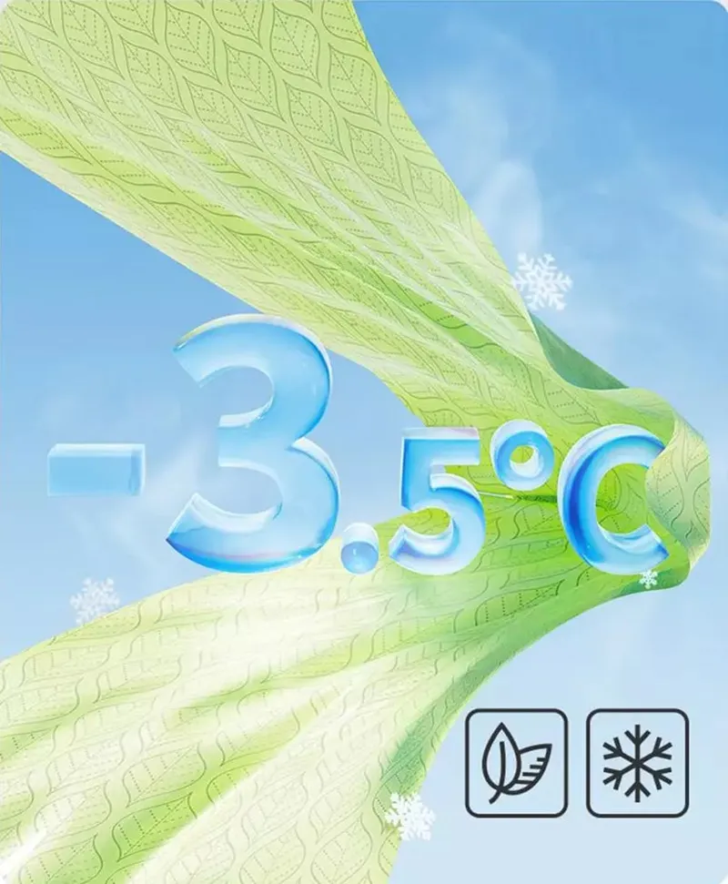 Green Cooling Towels